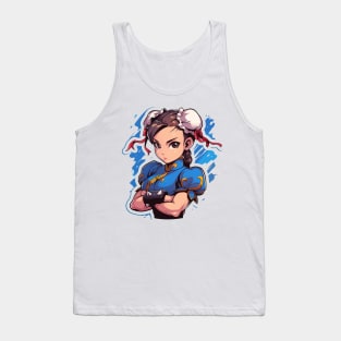 chun li Tank Top